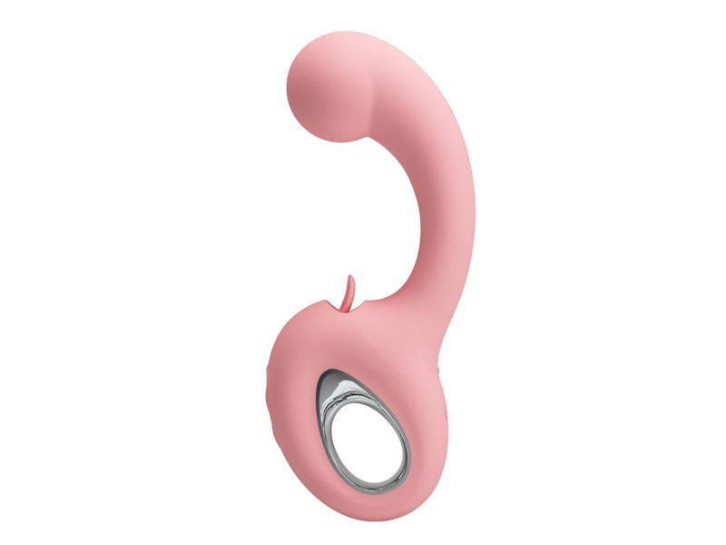 Erynnyes Vibrador con Lengua Estimuladora