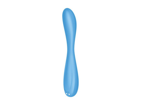Vibrador G Spot Flex 4 con APP Satisfyer Connect Azul