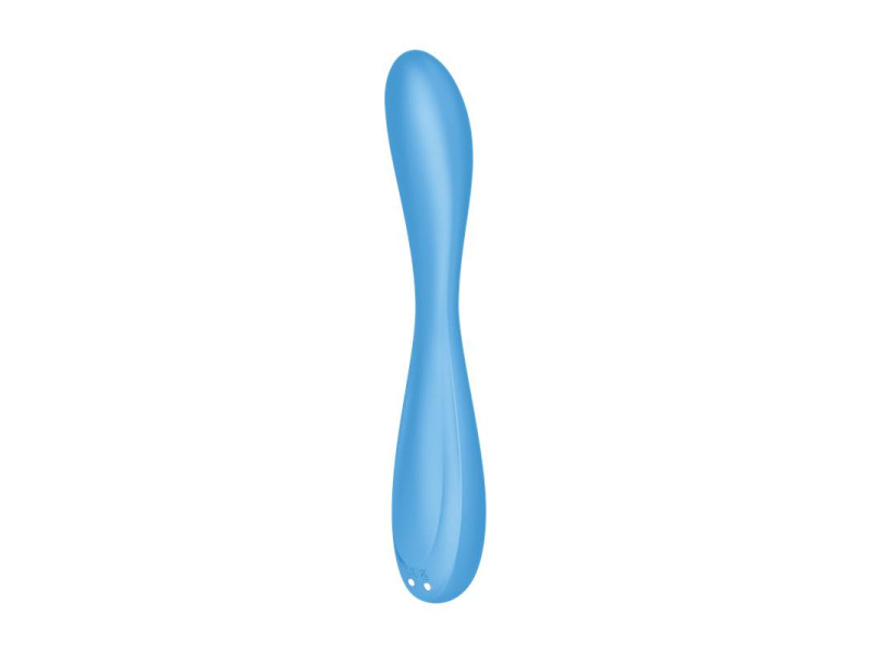 Vibrador G Spot Flex 4 con APP Satisfyer Connect Azul
