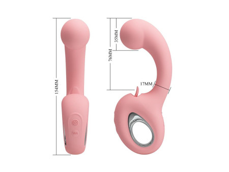 Erynnyes Vibrador con Lengua Estimuladora