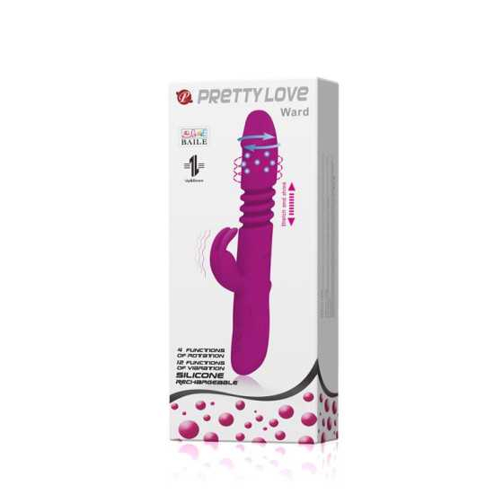 Vibrador Ward Color Purpura