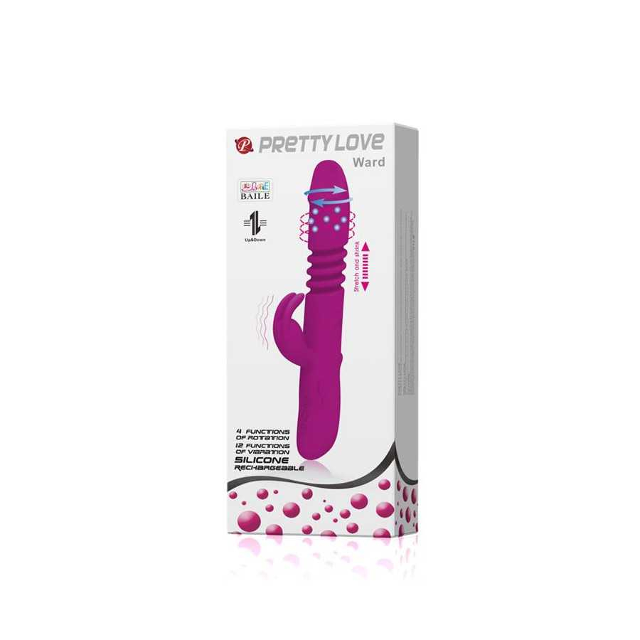 Vibrador Ward Color Purpura