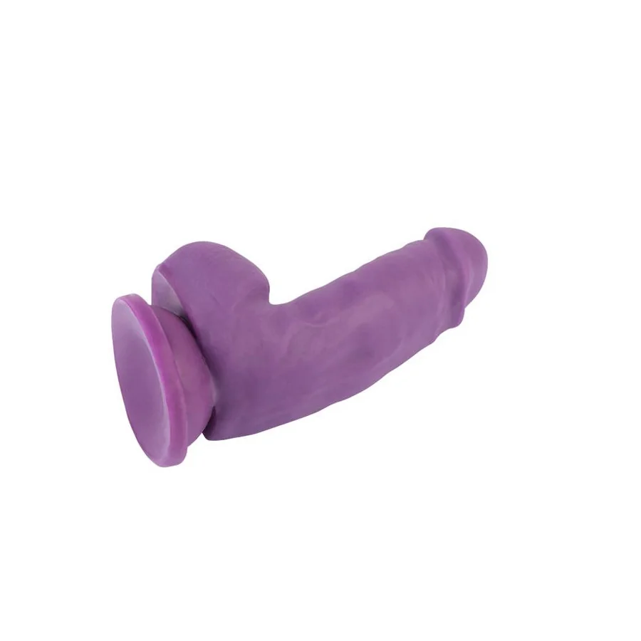 Dildo Dual Density Purpura 69
