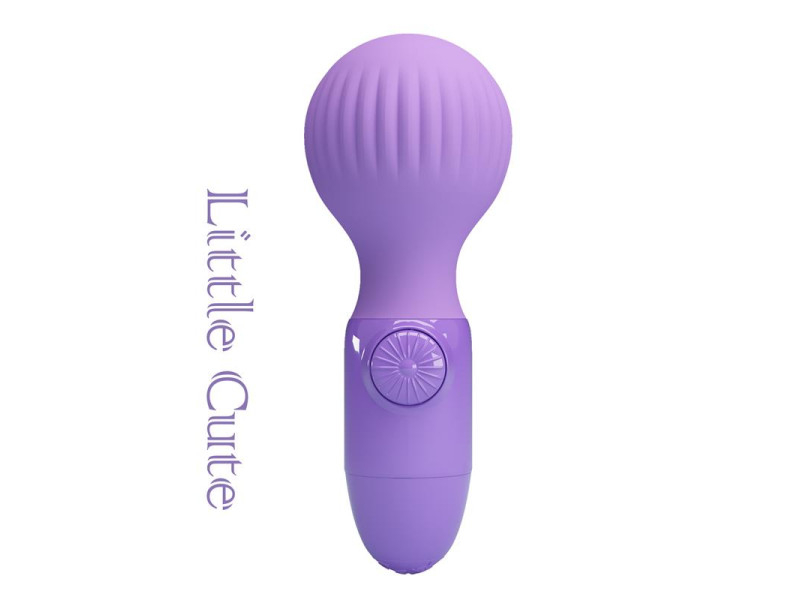 Little Cute Mini Vibrador Lila