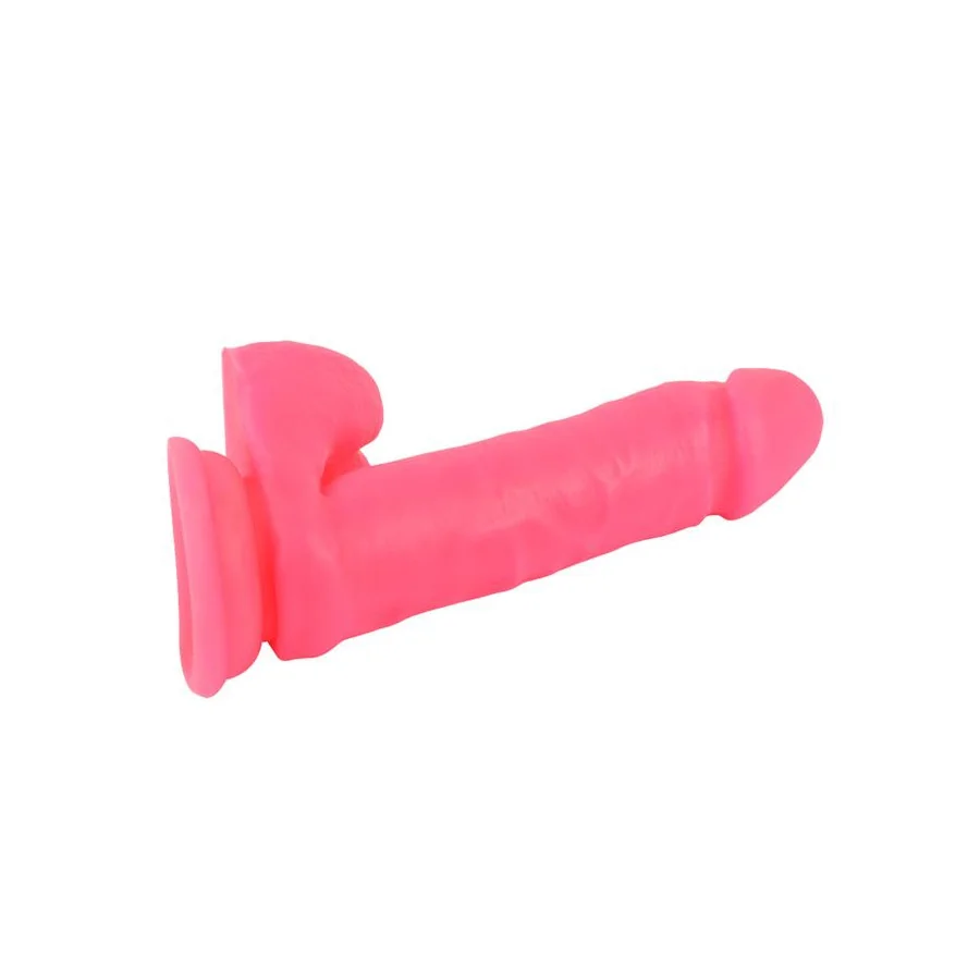 Dildo Dual Density Rosa 76