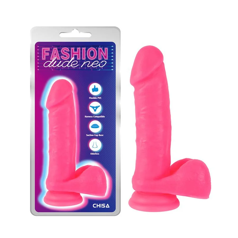 Dildo Dual Density Rosa 76