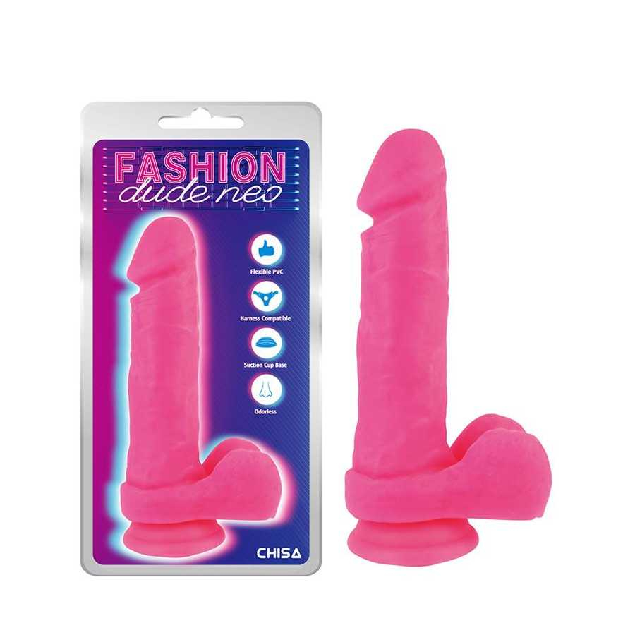 Dildo Dual Density Rosa 82