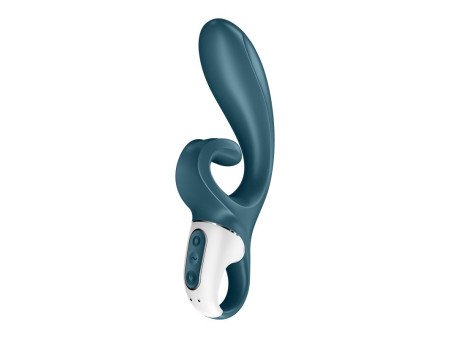 Vibrador Hug Me con APP Satisfyer Connect Grayblue Vibrador Hug Me con APP Satisfyer Connect Grayblue