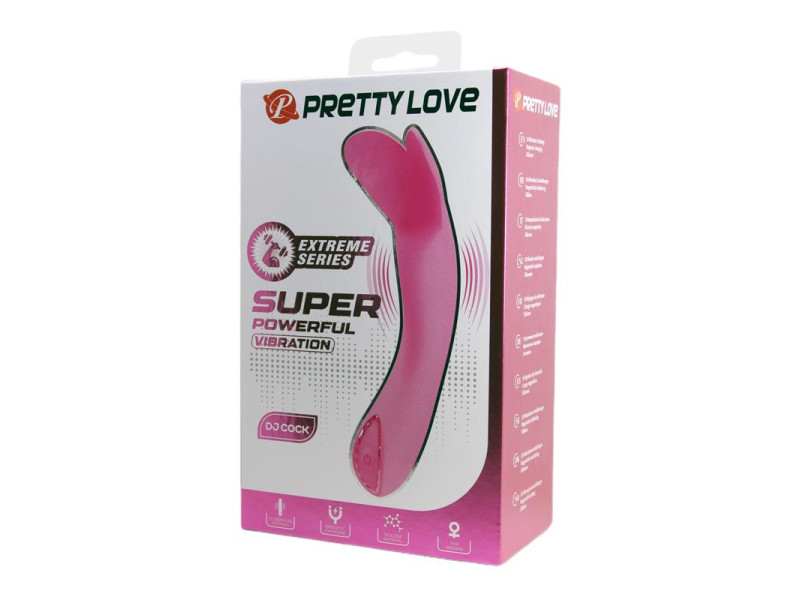 Dj Cock Vibrador G spot