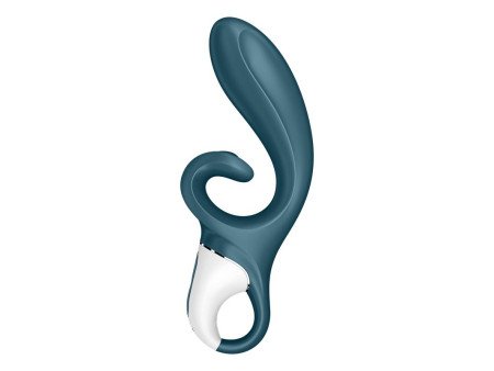 Vibrador Hug Me con APP Satisfyer Connect Grayblue Vibrador Hug Me con APP Satisfyer Connect Grayblue