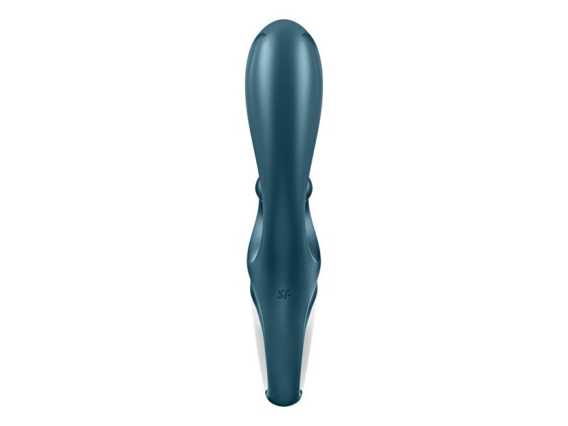 Vibrador Hug Me con APP Satisfyer Connect Grayblue