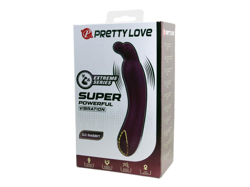 Dj Rabbit Vibrador G Spot