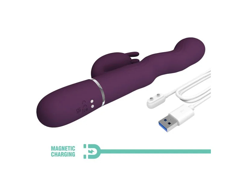 Laursen Vibrador con Movimiento Ondulante