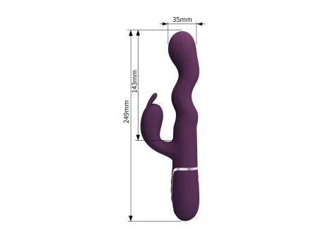 Laursen Vibrador con Movimiento Ondulante Laursen Vibrador con Movimiento Ondulante