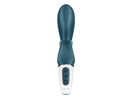 Vibrador Hug Me con APP Satisfyer Connect Grayblue Vibrador Hug Me con APP Satisfyer Connect Grayblue