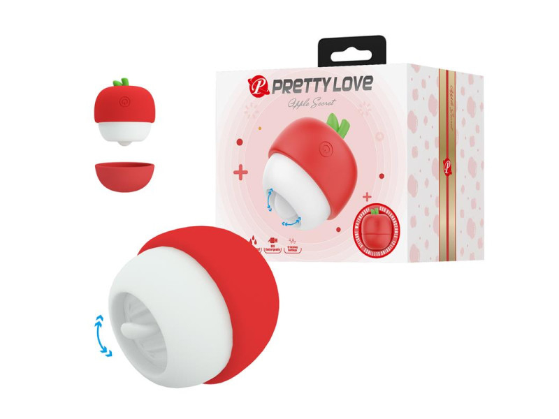 Apple Secret Estimulador con Lengua