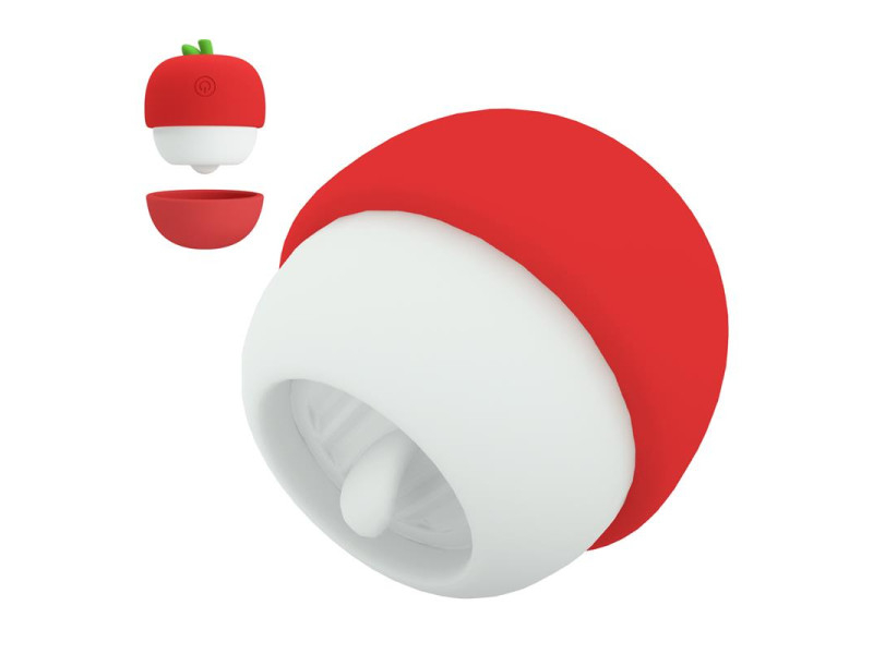 Apple Secret Estimulador con Lengua