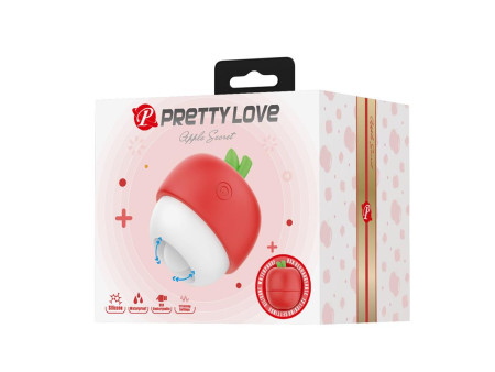 Apple Secret Estimulador con Lengua