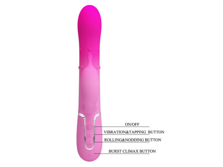 Shima Vibrador con Bolas Rotadoras