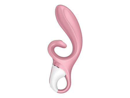Vibrador Hug Me con APP Satisfyer Connect Rosa