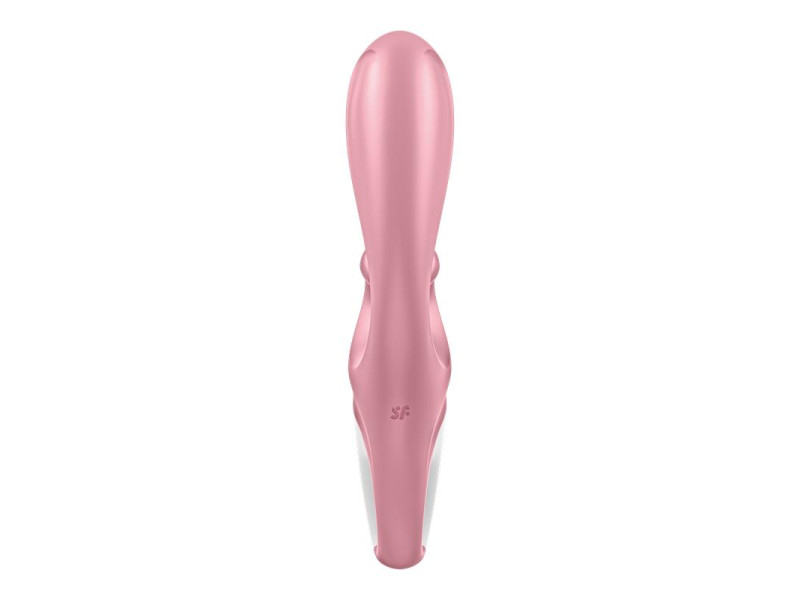 Vibrador Hug Me con APP Satisfyer Connect Rosa