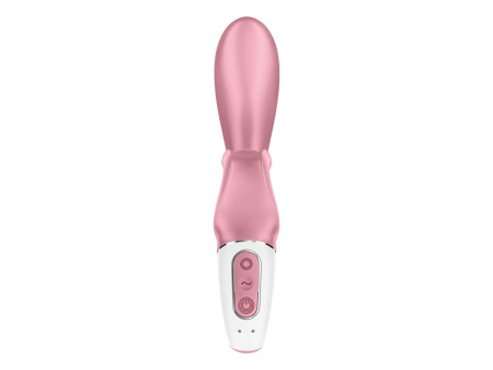 Vibrador Hug Me con APP Satisfyer Connect Rosa