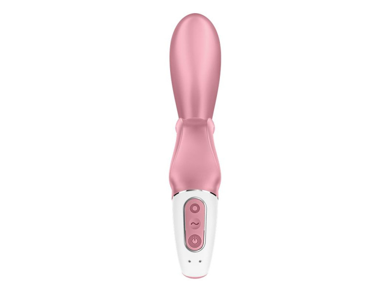 Vibrador Hug Me con APP Satisfyer Connect Rosa