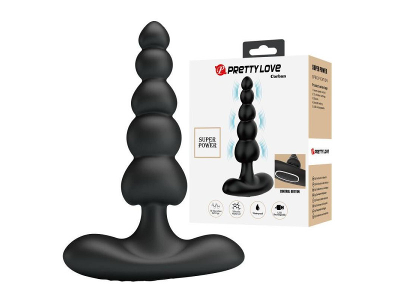 Corban Cadena Anal con Vibracion