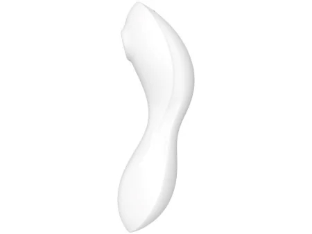 Curvy Trinity 5 con APP Satisfyer Connect Blanco Curvy Trinity 5 con APP Satisfyer Connect Blanco