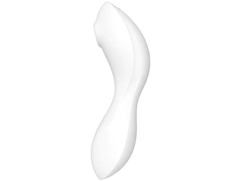 Curvy Trinity 5 con APP Satisfyer Connect Blanco