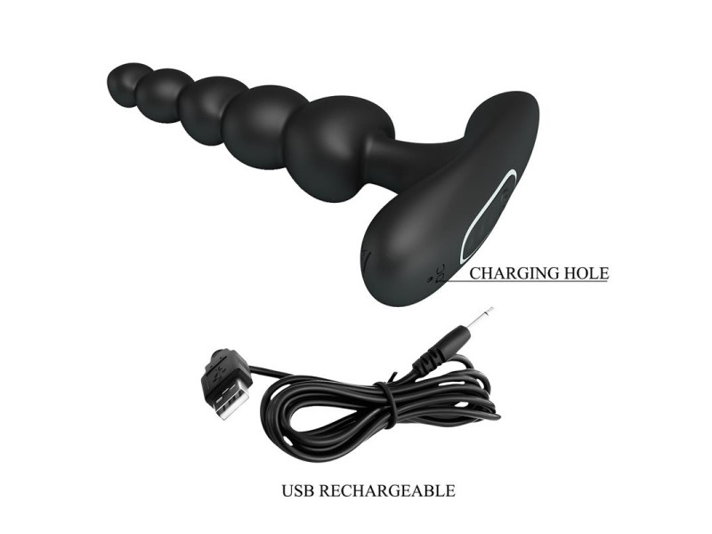 Corban Cadena Anal con Vibracion