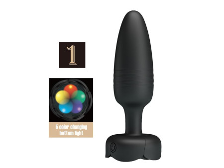 Tarion Plug Anal con Vibracion y Thrusting Tarion Plug Anal con Vibracion y Thrusting