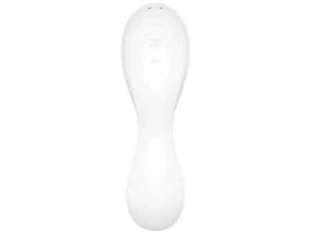 Curvy Trinity 5 con APP Satisfyer Connect Blanco Curvy Trinity 5 con APP Satisfyer Connect Blanco