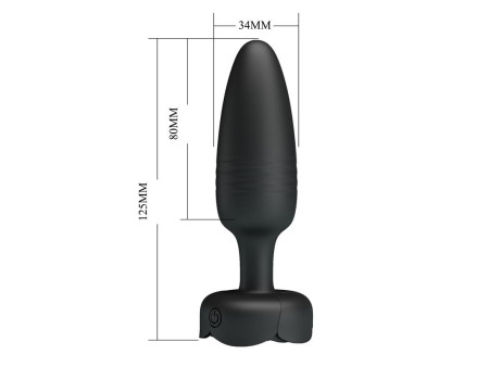 Tarion Plug Anal con Vibracion y Thrusting Tarion Plug Anal con Vibracion y Thrusting