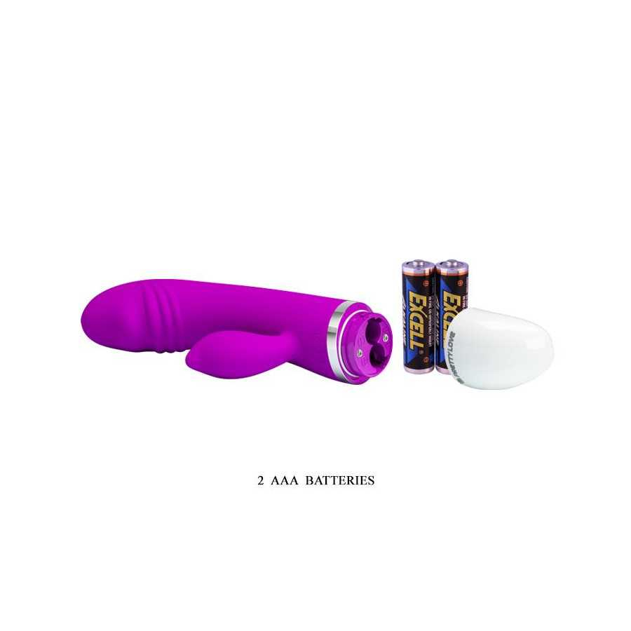 Vibrador David Color Purpura