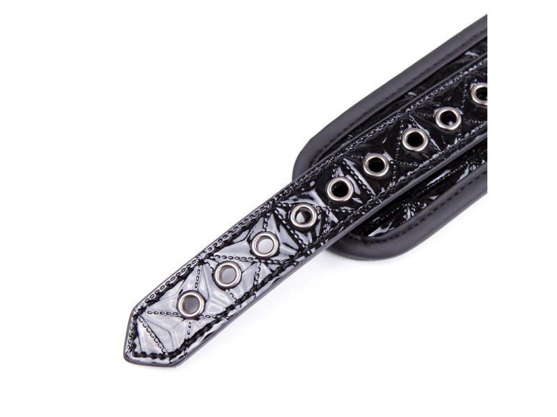 Collar con Correa Sapphire Cuero Vegano