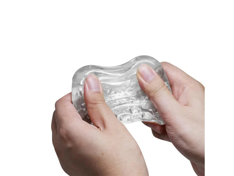 Crystle 3d Masturbador Doble Entrada