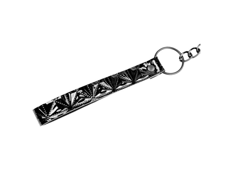 Collar con Correa Sapphire Cuero Vegano