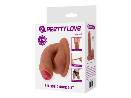 Warnell Dildo Realista Warnell Dildo Realista