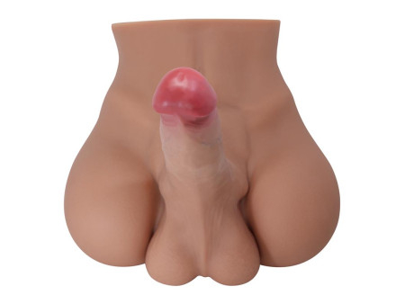 Rhyne Masturbador Pene y Ano 243 kg