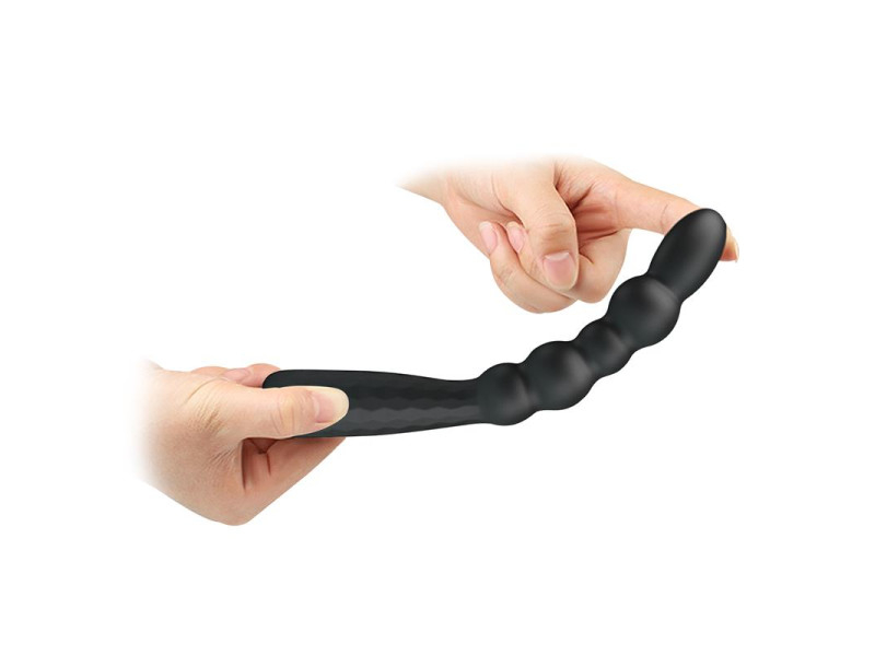 Vibrador Anal Flexible
