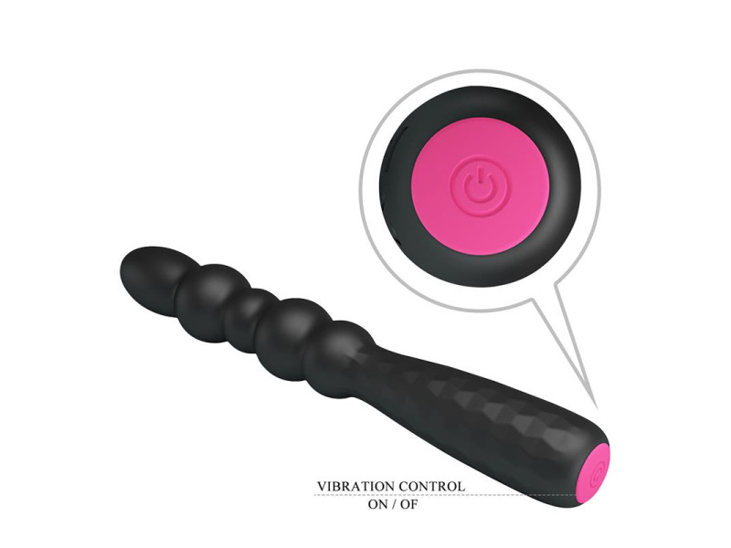 Vibrador Anal Flexible