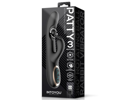 Patty Vibrador con Bola Rotadora 360º Patty Vibrador con Bola Rotadora 360º