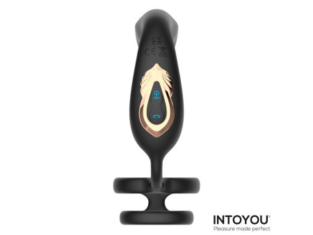 Bruce Masajeador Prostatico 360º y Doble Anillo con Vibracion Bruce Masajeador Prostatico 360º y Doble Anillo con Vibracion