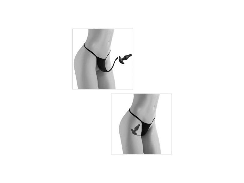Braguita con Plug Anal Talla Unica S L