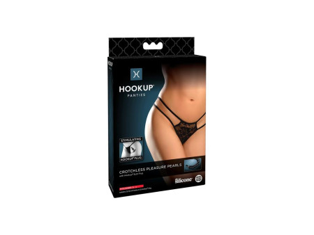 Braguita con Plug Anal Talla Unica S L