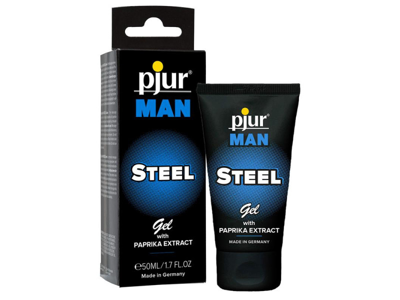 Pjur Man Gel Steel 50 ml
