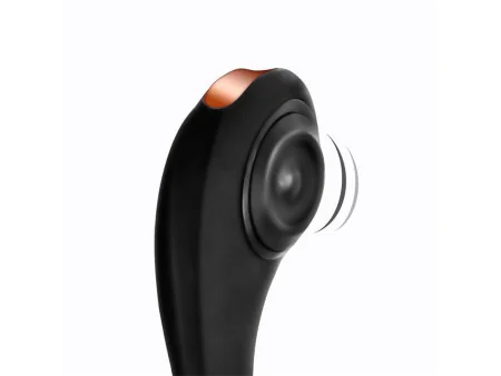 Pulsar Vibrador con Pulsacion y Esqueleto Articulado Silicona USB