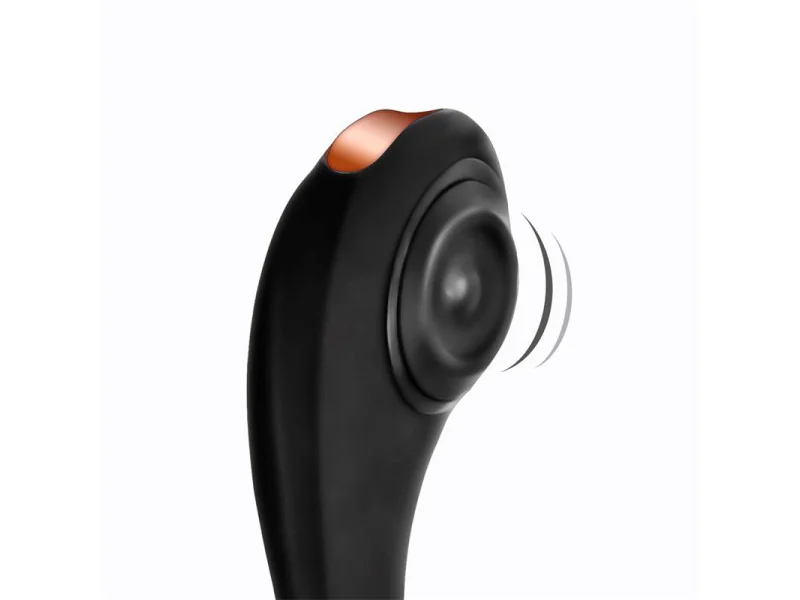 Pulsar Vibrador con Pulsacion y Esqueleto Articulado Silicona USB