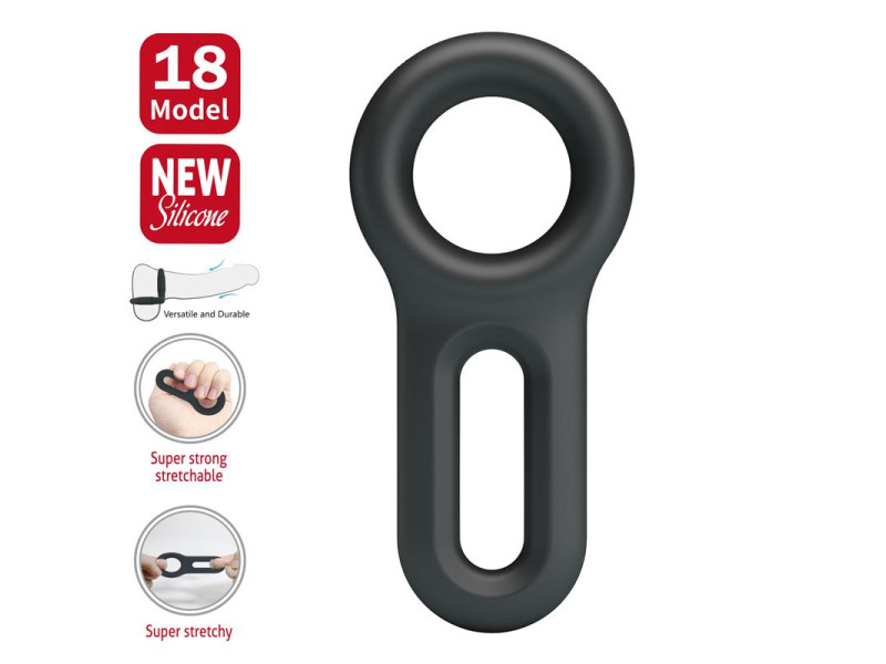 Oniel Anillo para el Pene Silicona Mod 18